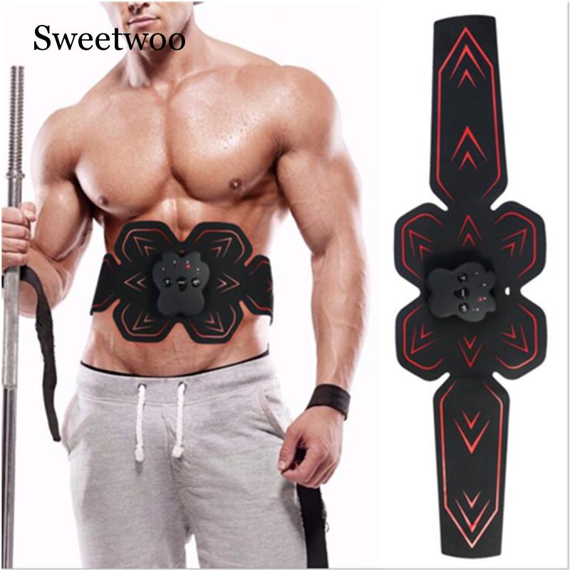 جهاز محاكاة العضلات الكهربائي  - مراجعة Home Gym Second وسعره