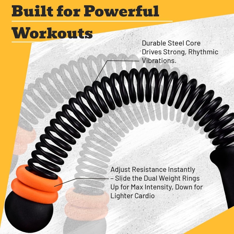 أداة لياقة بدنية صامتة سهلة ال - مراجعة Home Gym Weights وسعره