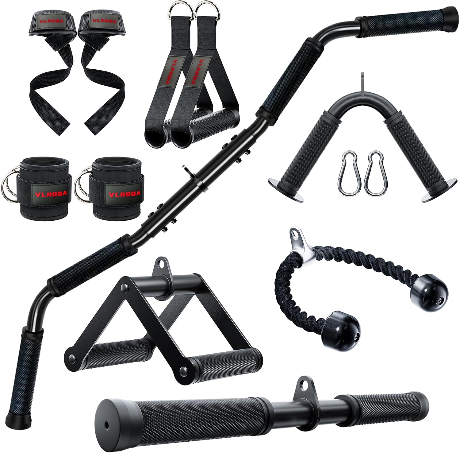 مجموعة ملحقات الكابلات للصالة  - مراجعة Home Gym Weights وسعره