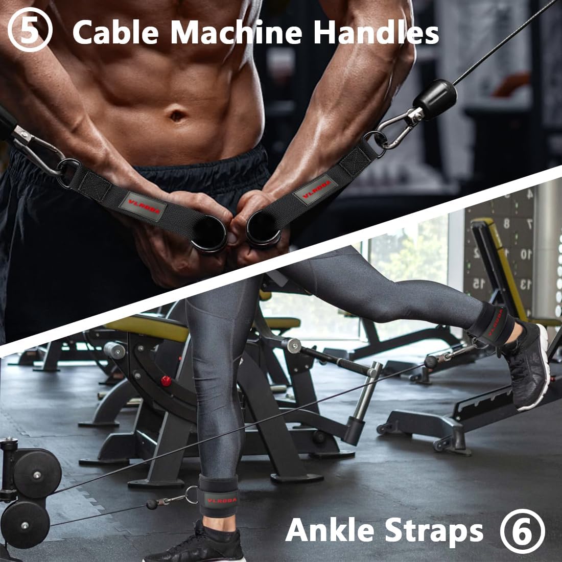 مجموعة ملحقات الكابلات للصالة  - مراجعة Home Gym Weights وسعره