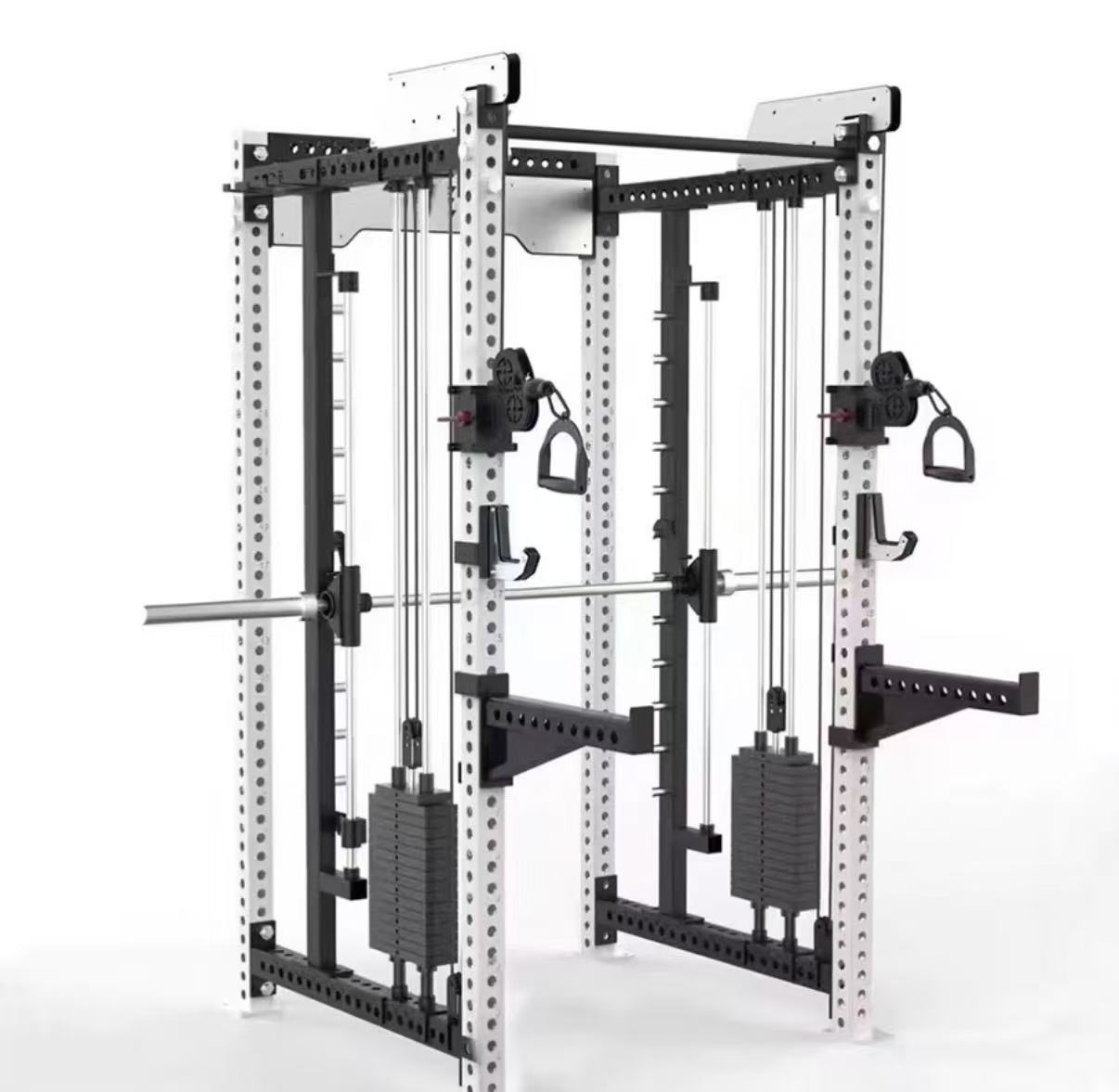 جهاز تمارين متعدد الوظائف للصا - مراجعة Squat Rack Power وسعره