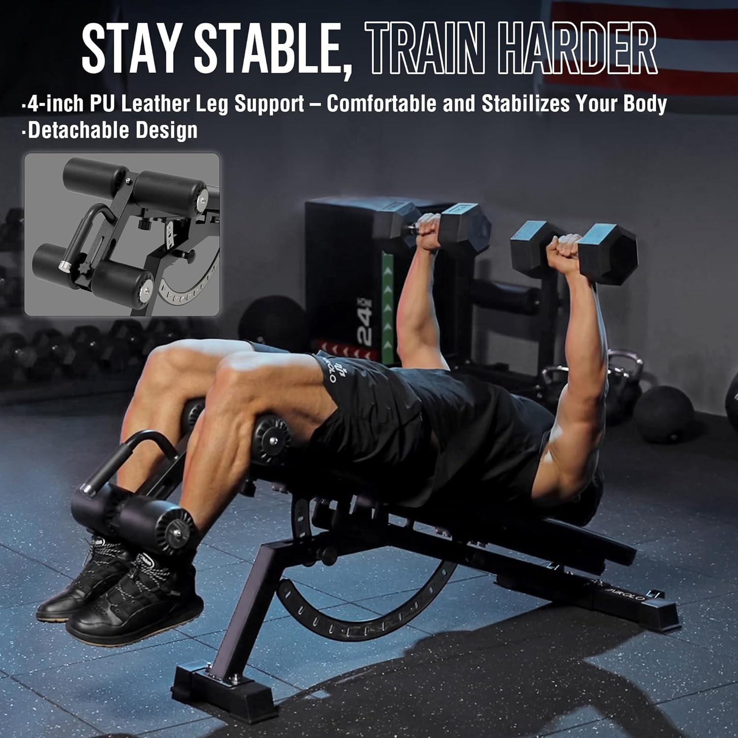 مقعد تمارين منزلي - مصنوع من ا - مراجعة Home Gym Weights وسعره