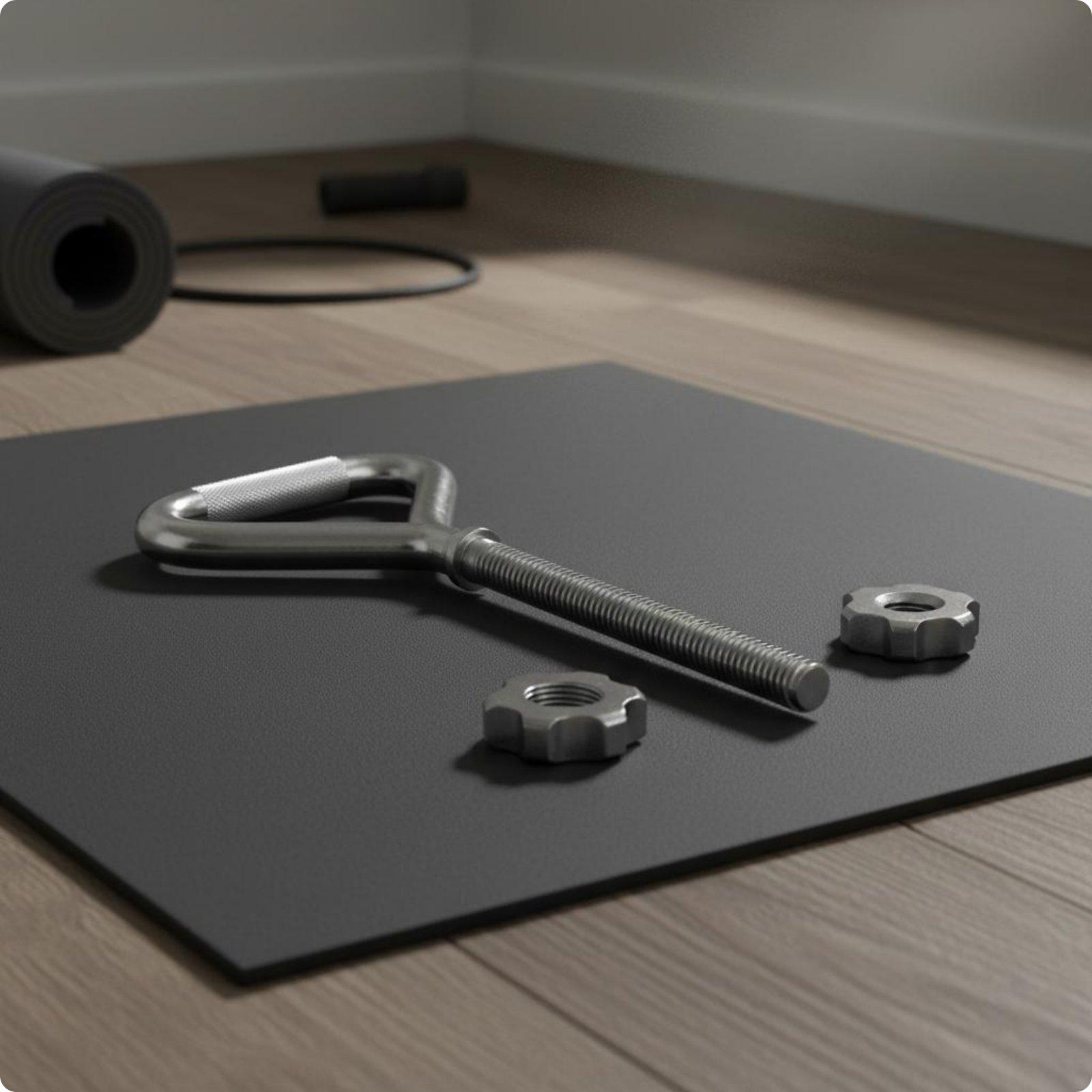 مقبض كيتل بيل متعدد الاستخداما - مراجعة Home Gym Kettlebells وسعره