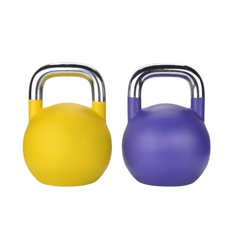 أوزان كيتل بل بوزن 12 كجم مطلي - مراجعة Home Gym Kettlebells وسعره
