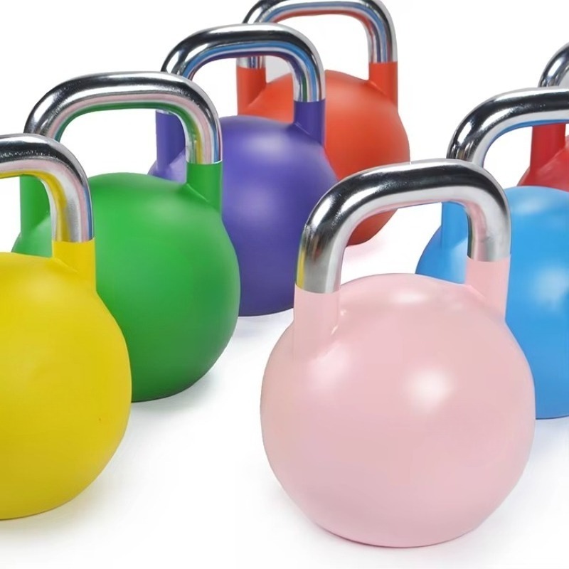 أوزان كيتل بل بوزن 12 كجم مطلي - مراجعة Home Gym Kettlebells وسعره