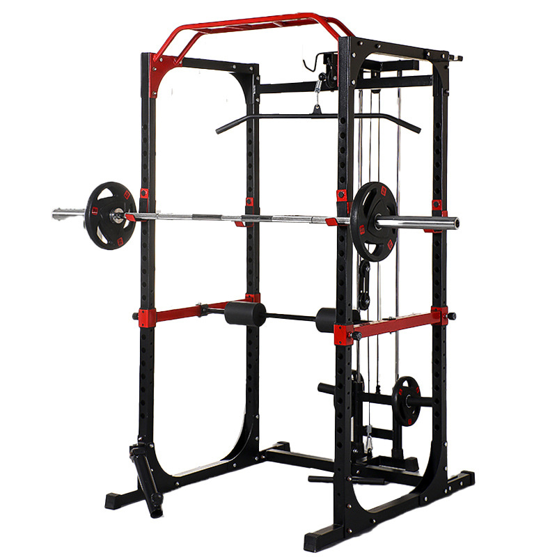 قفص الطاقة التجاري رف القرفصاء - مراجعة Squat Rack Power وسعره