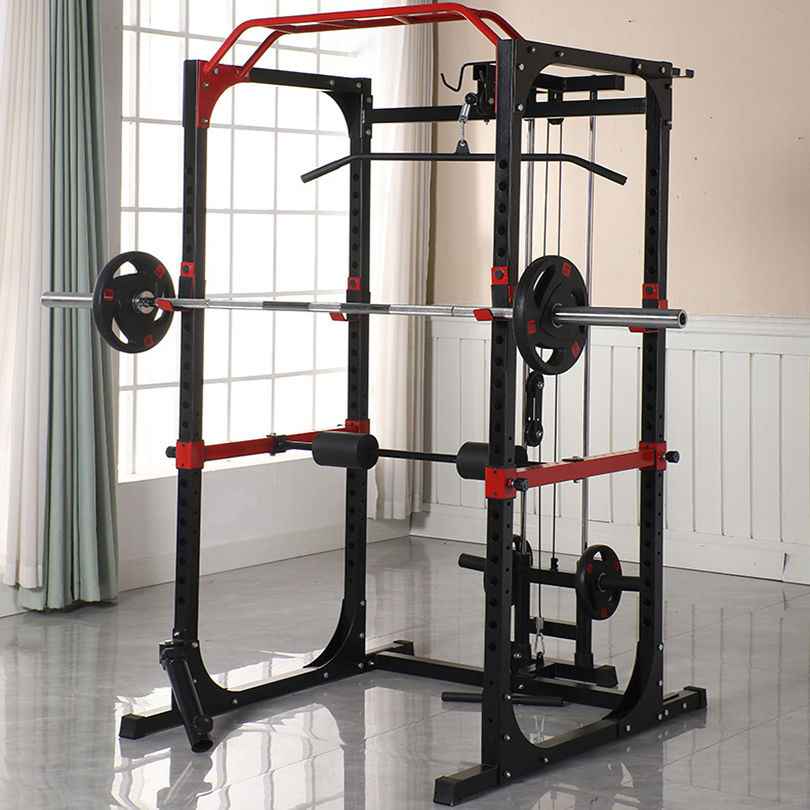 قفص الطاقة التجاري رف القرفصاء - مراجعة Squat Rack Power وسعره