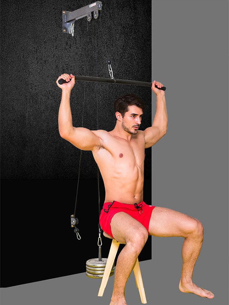 نظام بكرات عالمي يمكنك تركيبه  - مراجعة Home Gym Equipment Diy وسعره