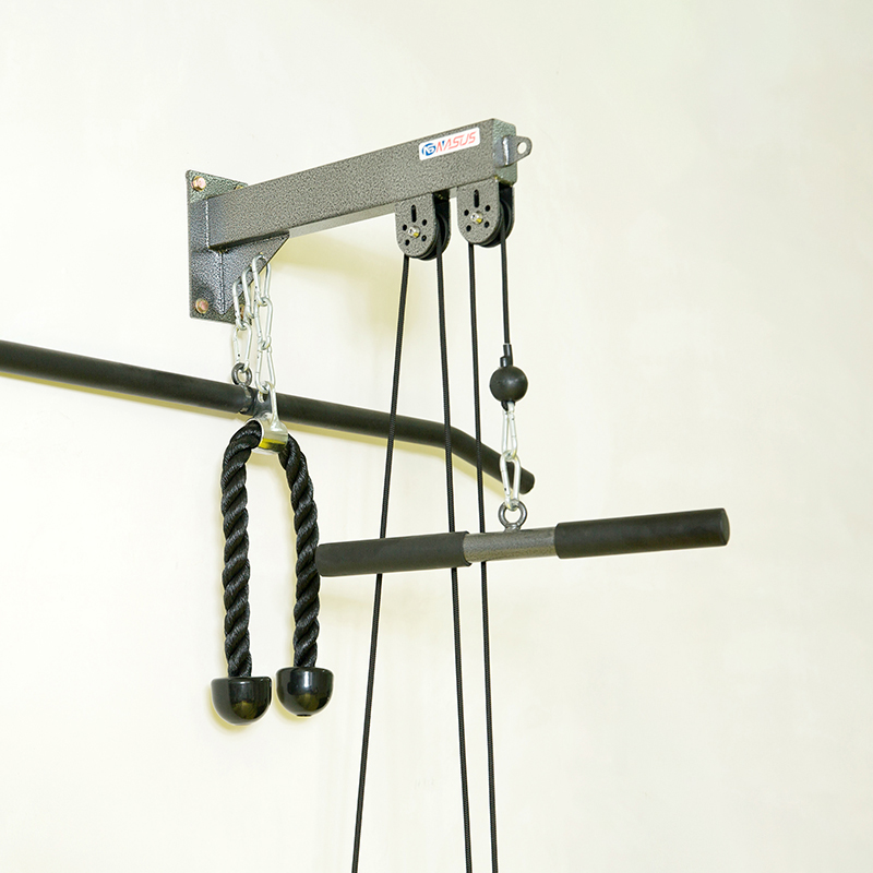 نظام بكرات عالمي يمكنك تركيبه  - مراجعة Home Gym Equipment Diy وسعره
