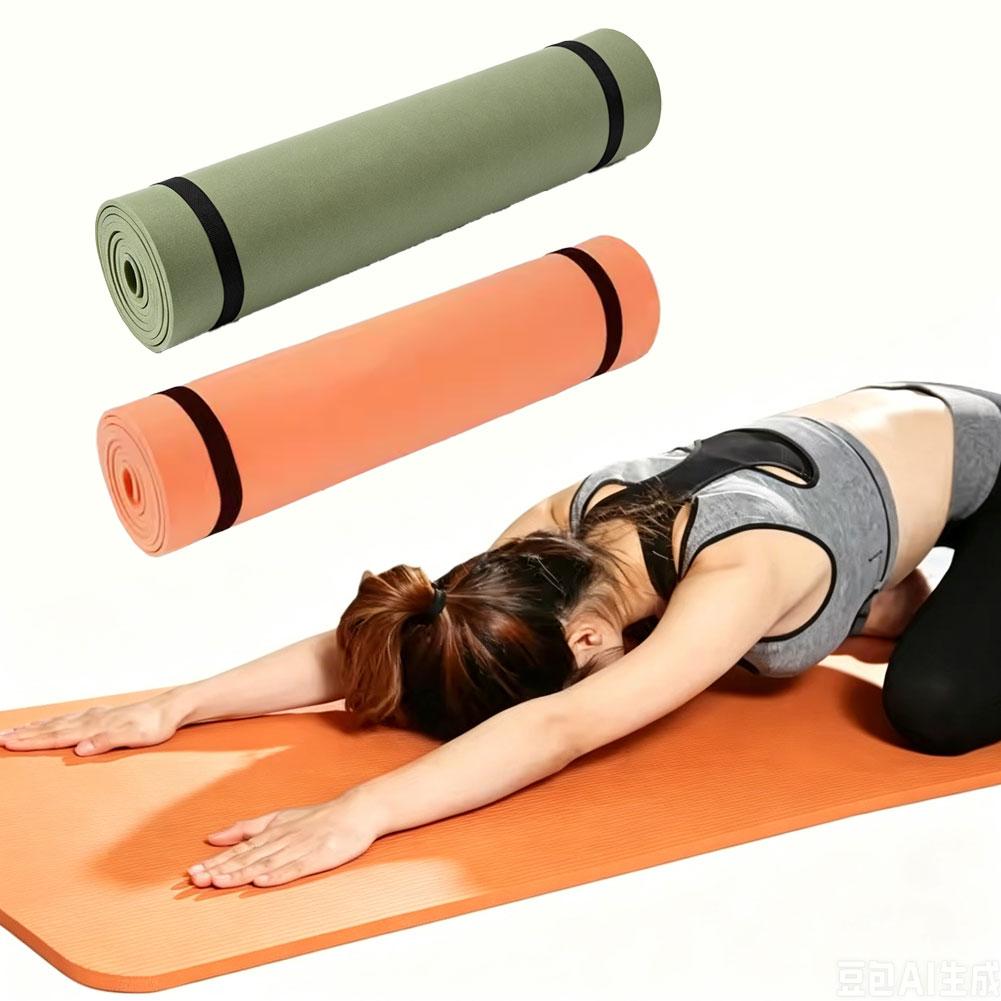 سجادة يوجا سميكة مضادة للانزلا - مراجعة Gymnastics Mat Thick وسعره