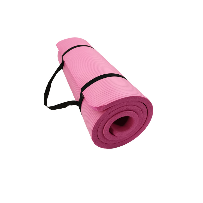 1 سنتيمتر سميكة اليوغا حصيرة ا - مراجعة Gymnastics Mat Thick وسعره
