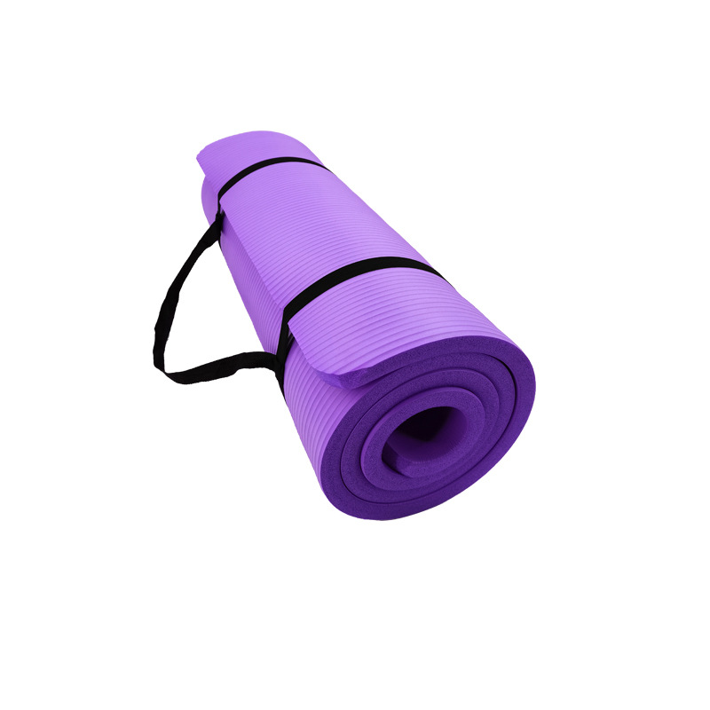 1 سنتيمتر سميكة اليوغا حصيرة ا - مراجعة Gymnastics Mat Thick وسعره