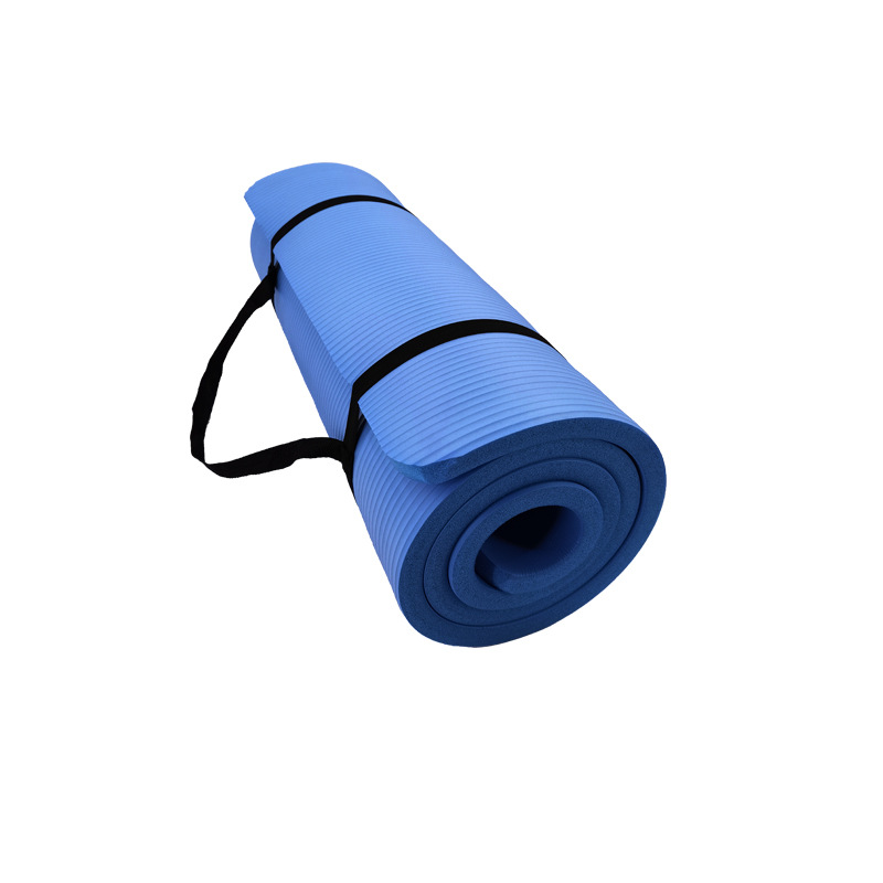 1 سنتيمتر سميكة اليوغا حصيرة ا - مراجعة Gymnastics Mat Thick وسعره