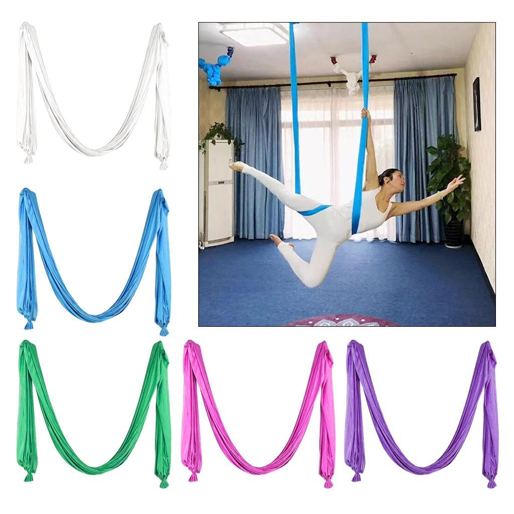 أرجوحة يوغا هوائية من النايلون - مراجعة Yoga Trapeze Swing وسعره