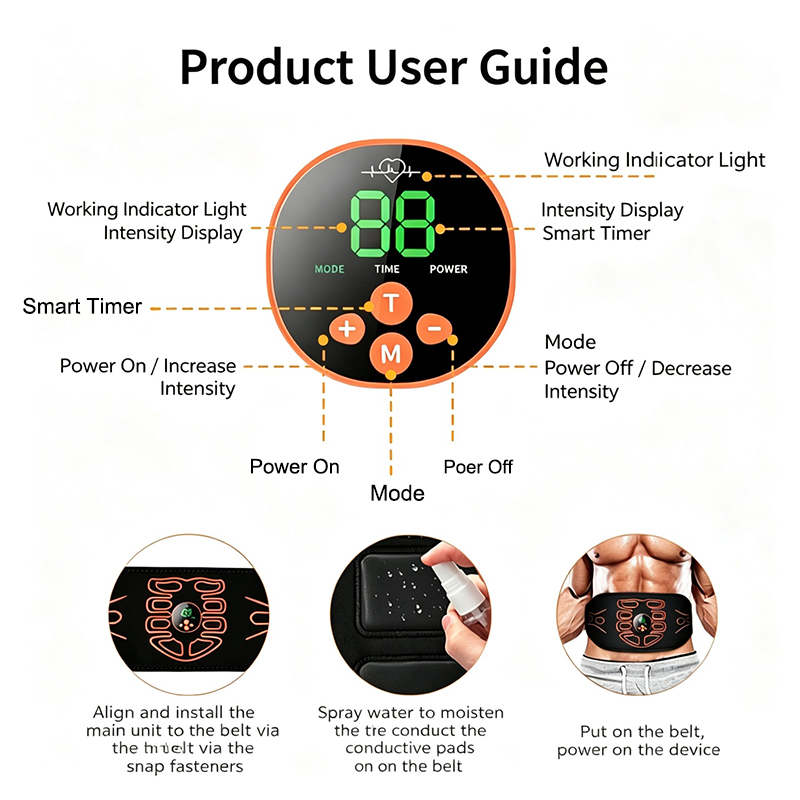 حزام تقوية عضلات البطن الذكي،  - مراجعة Home Gym Weight Machine وسعره