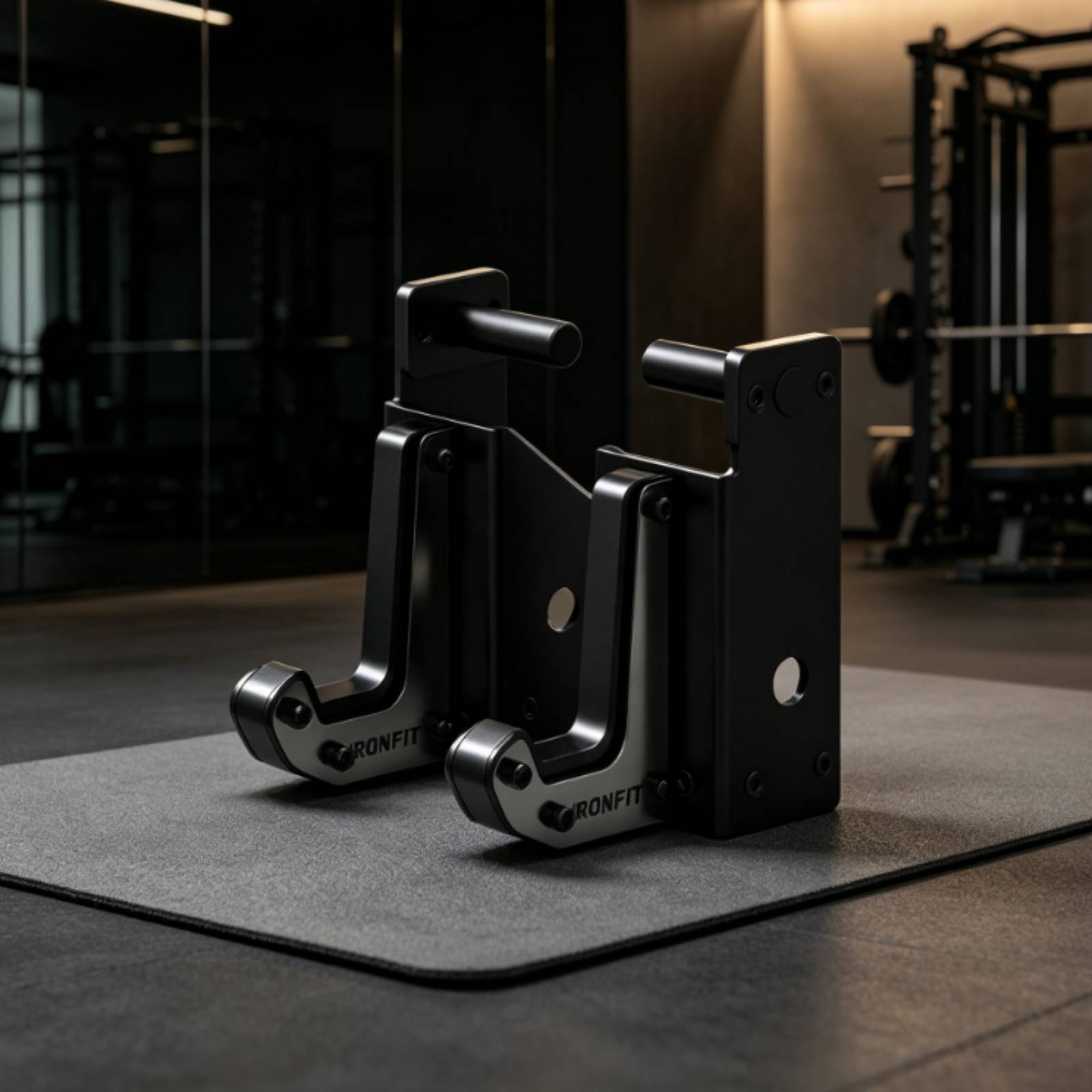 خطافات J متينة لرف القوة، خطاف - مراجعة Squat Rack Power وسعره