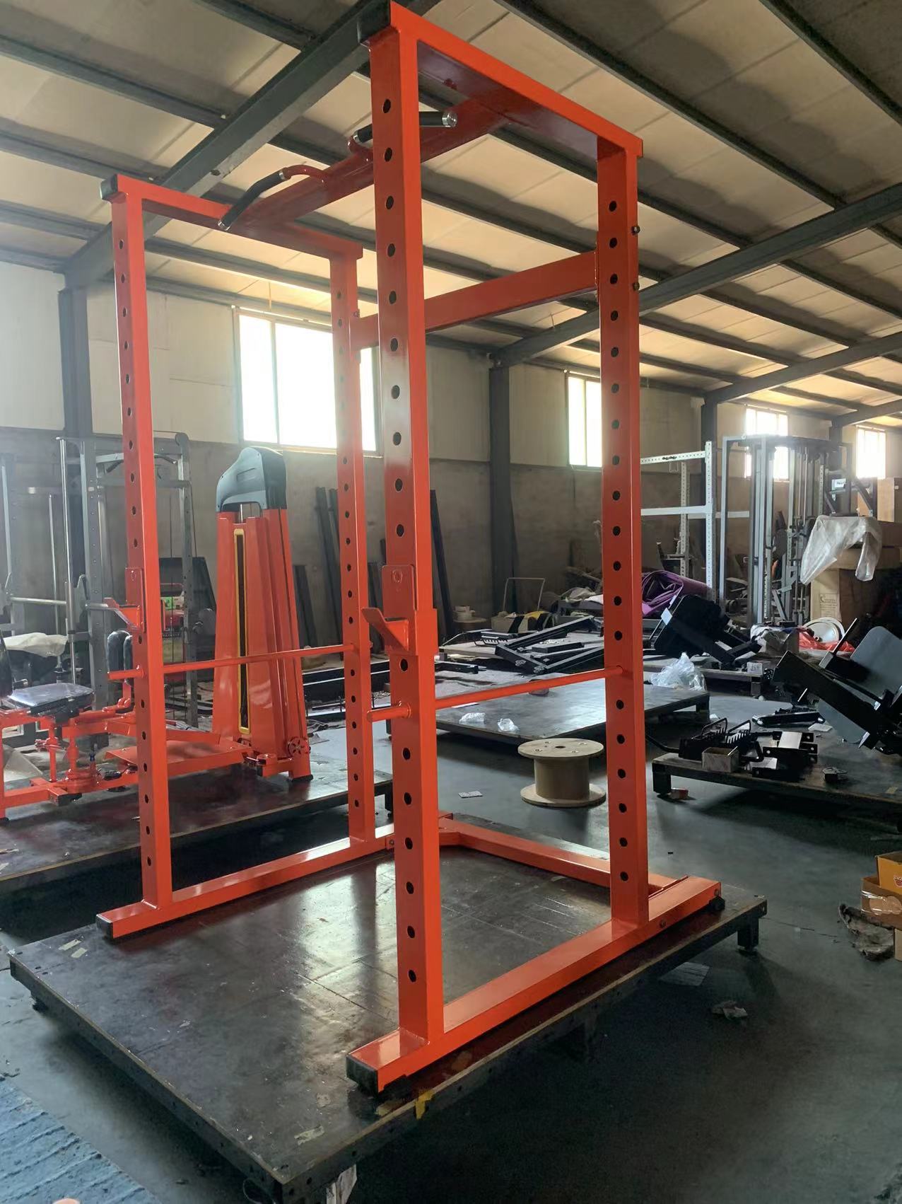 قفص الطاقة ورف القرفصاء لرفع ا - مراجعة Squat Rack Power وسعره