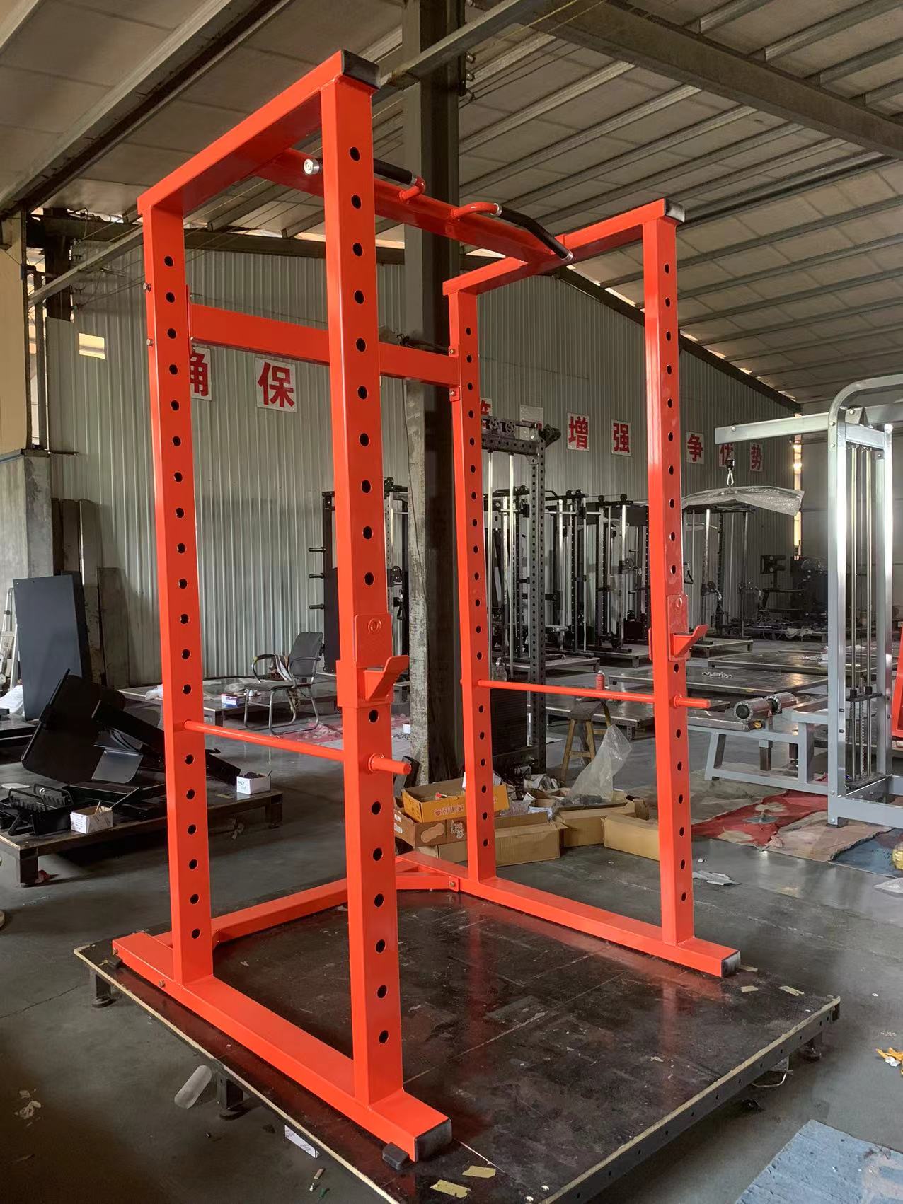 قفص الطاقة ورف القرفصاء لرفع ا - مراجعة Squat Rack Power وسعره