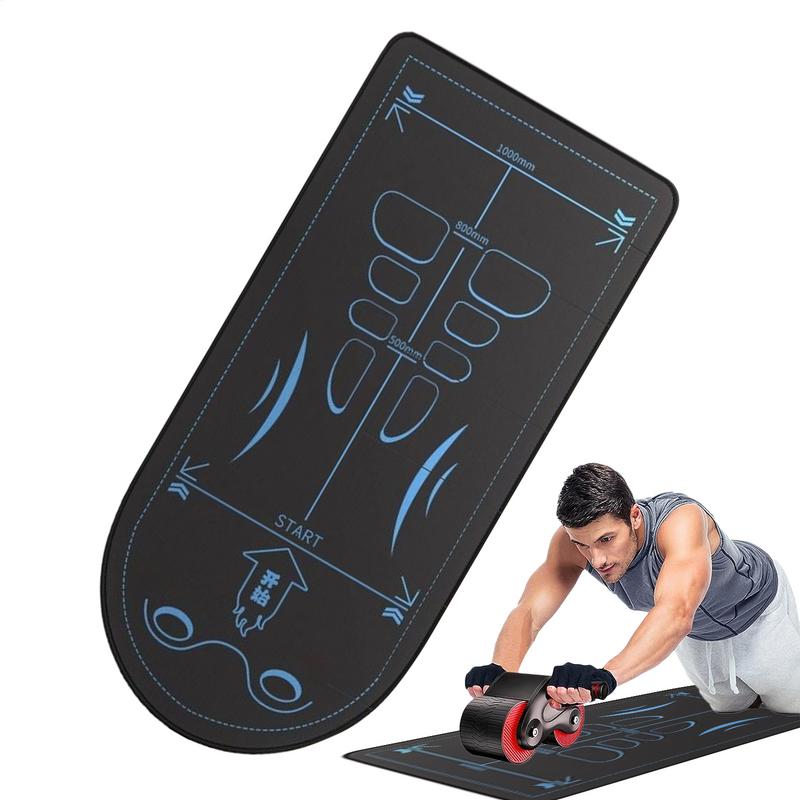 البطن الركبة حصيرة عدم الانزلا - مراجعة Gymnastics Mat Thick وسعره