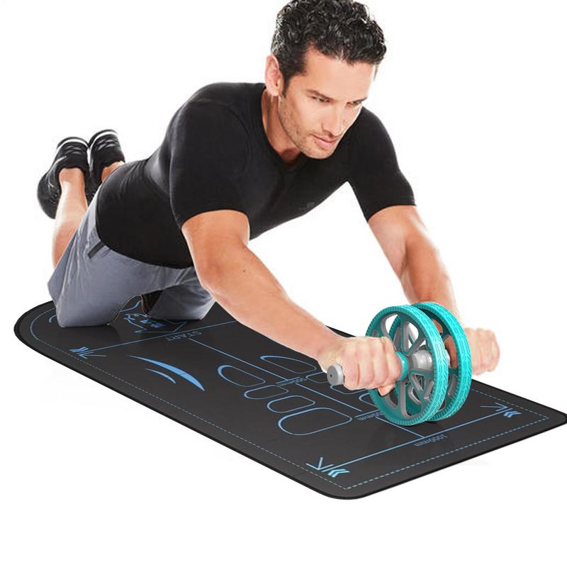 البطن الركبة حصيرة عدم الانزلا - مراجعة Gymnastics Mat Thick وسعره