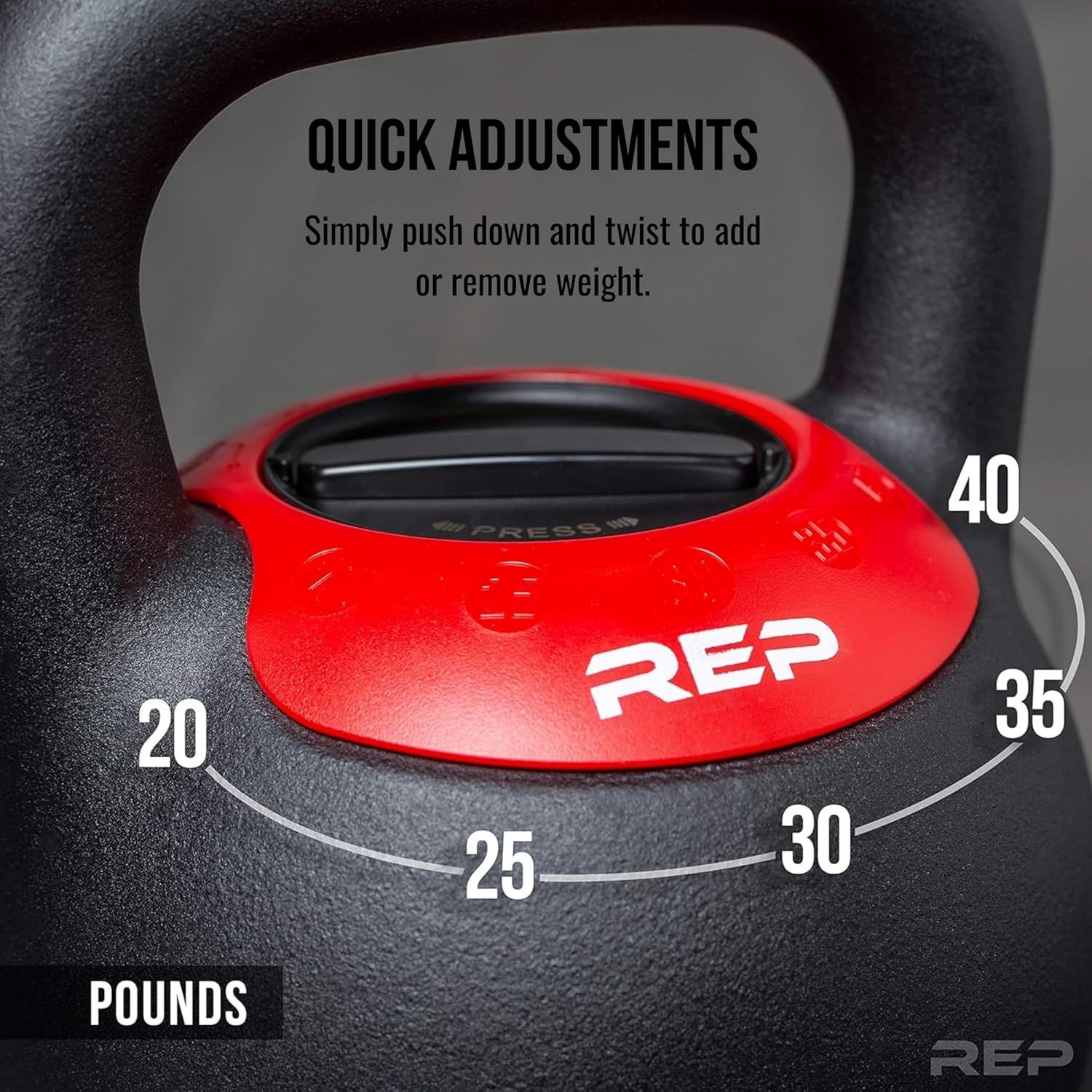 مجموعة كيتل بيل قابلة للتعديل  - مراجعة Home Gym Kettlebells وسعره