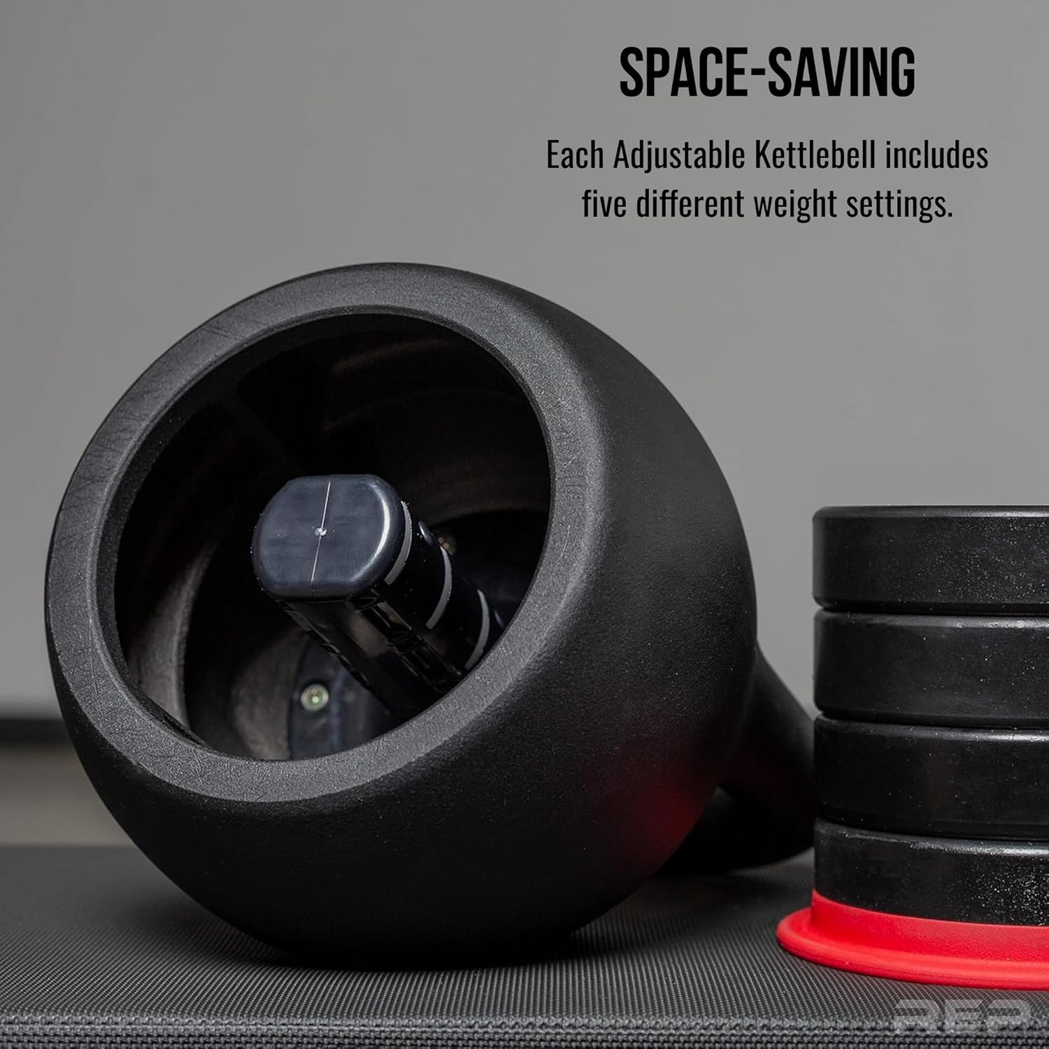 مجموعة كيتل بيل قابلة للتعديل  - مراجعة Home Gym Kettlebells وسعره