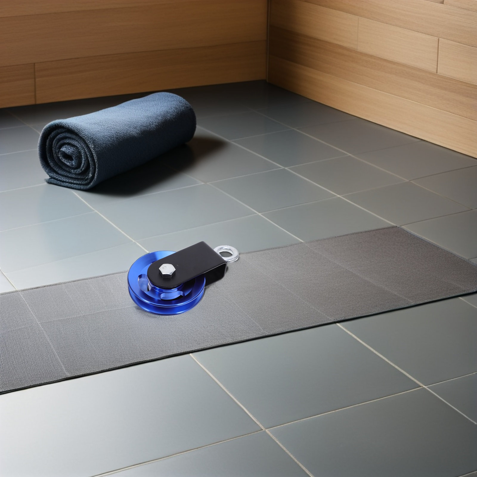 عجلة بكرة لياقة بدنية من سبائك - مراجعة Home Gym Equipment Diy وسعره