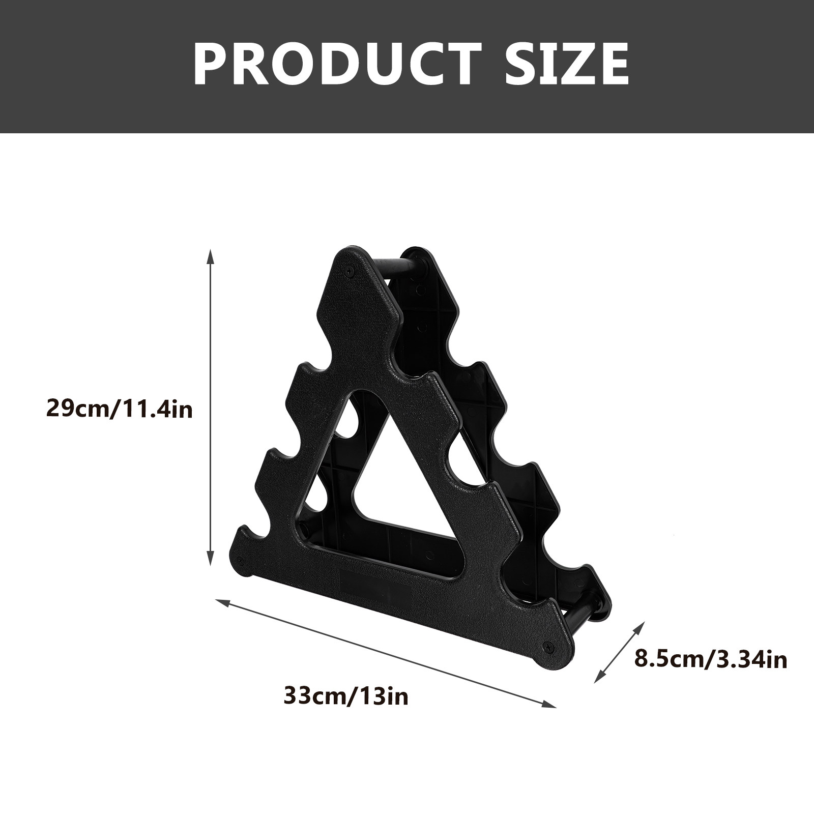 Three Level Dumbbell Stand Pla - مراجعة Home Gym Design Ideas وسعره