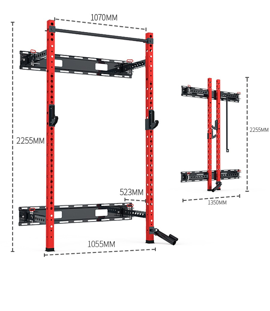 معدات اللياقة البدنية في صالة  - مراجعة Squat Rack Power وسعره
