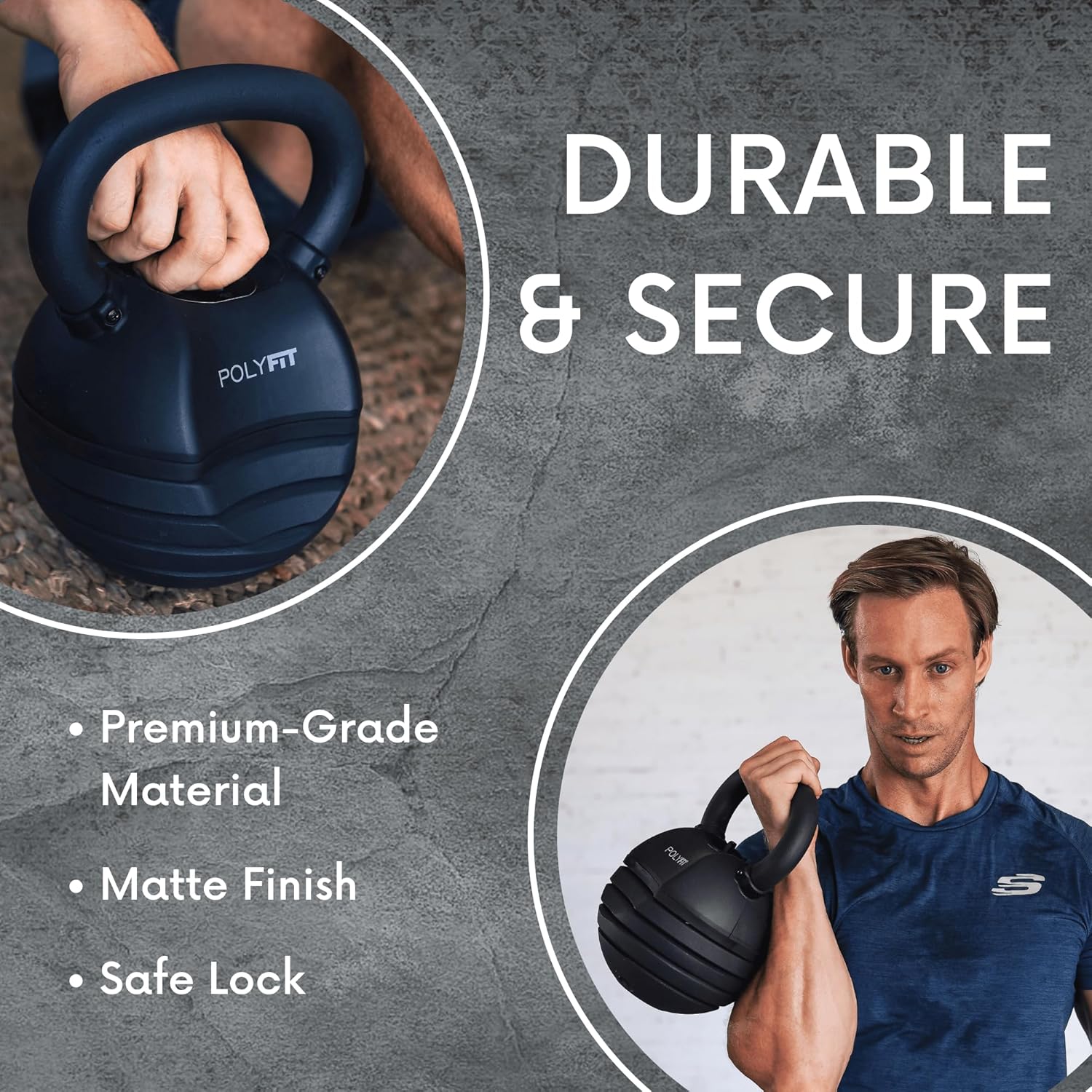 مجموعة كيتل بيل قابلة للتعديل  - مراجعة Home Gym Kettlebells وسعره
