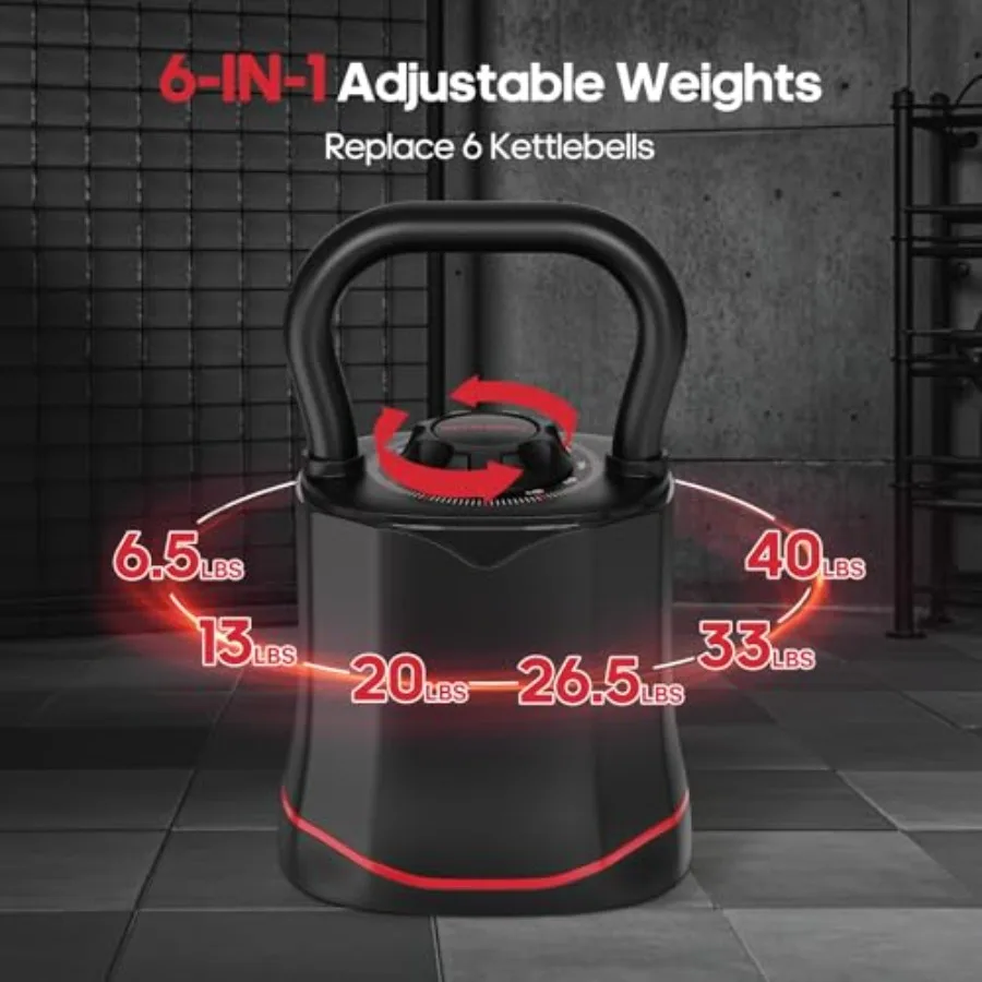 كيتل بيل قابل للتعديل للتمارين - مراجعة Home Gym Kettlebells وسعره