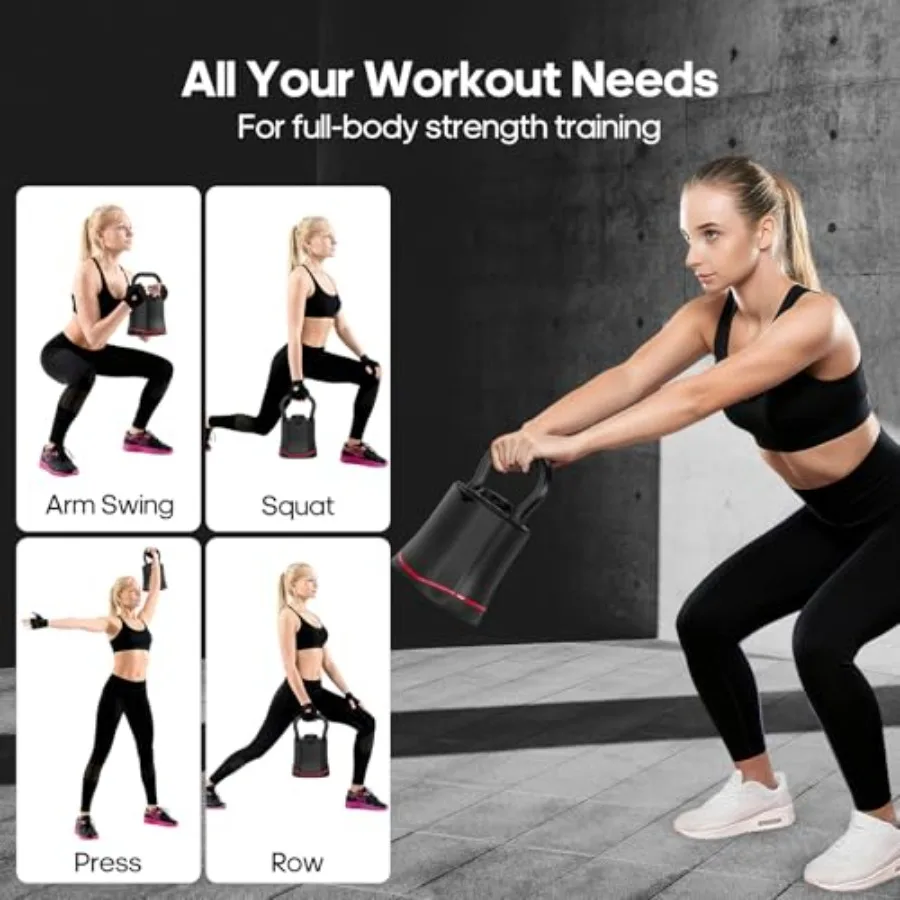 كيتل بيل قابل للتعديل للتمارين - مراجعة Home Gym Kettlebells وسعره
