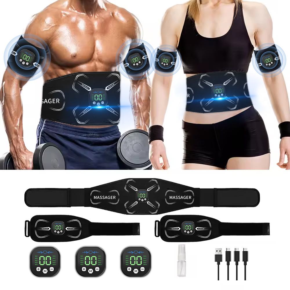 جهاز تحفيز العضلات الكهربائي E - مراجعة Home Gym Weight Machine وسعره