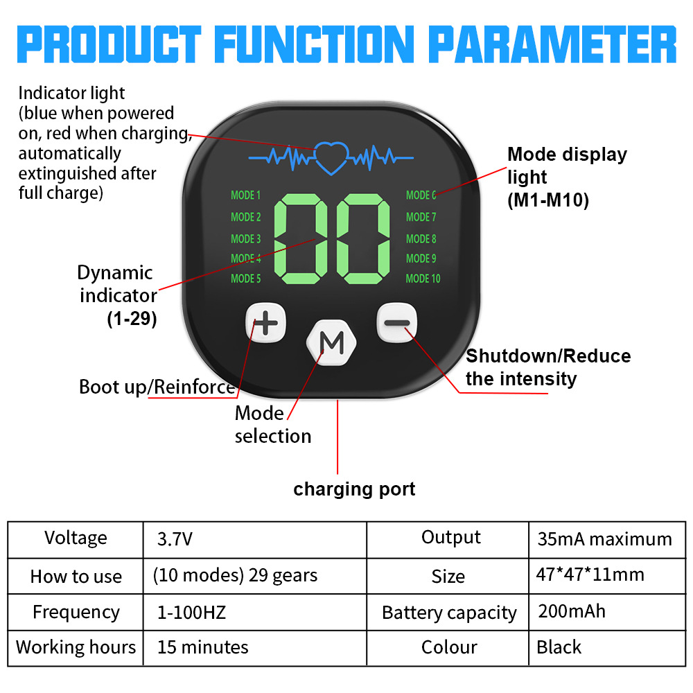 جهاز تحفيز العضلات الكهربائي E - مراجعة Home Gym Weight Machine وسعره