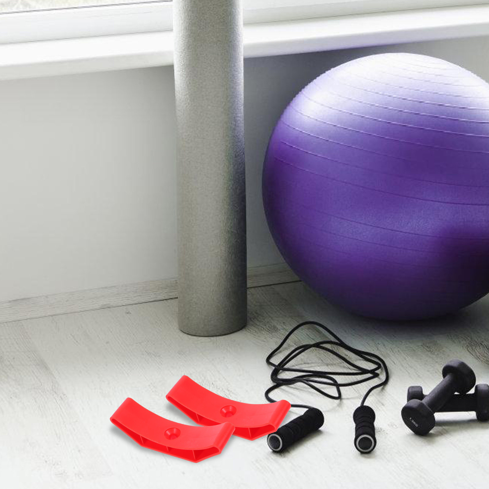 حامل أثقال خفيف الوزن ومتين لت - مراجعة Home Gym Kettlebells وسعره