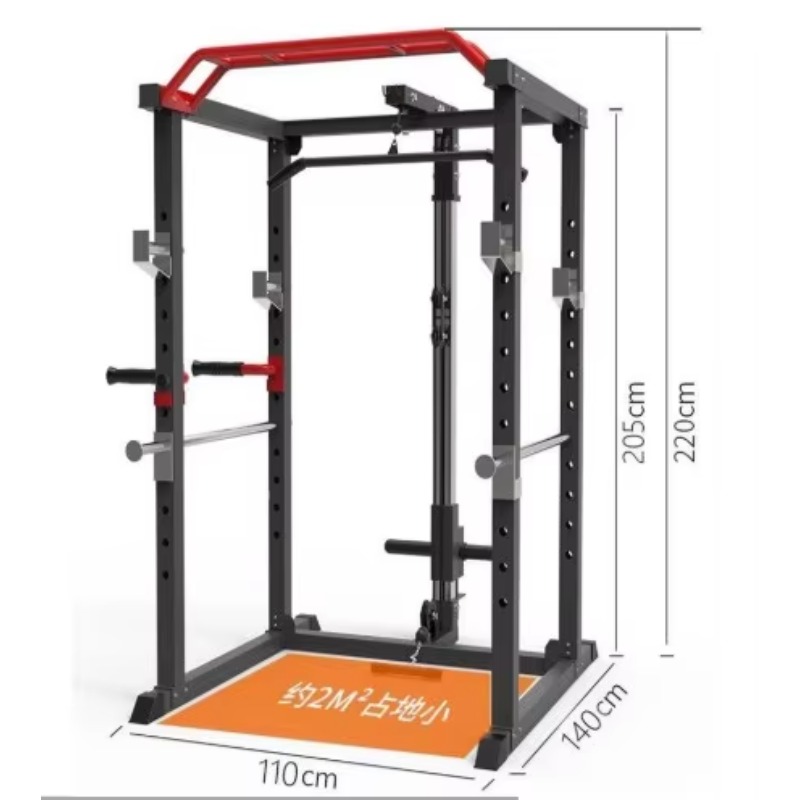 أفضل رف طاقة لصالة الألعاب الر - مراجعة Squat Rack Power وسعره