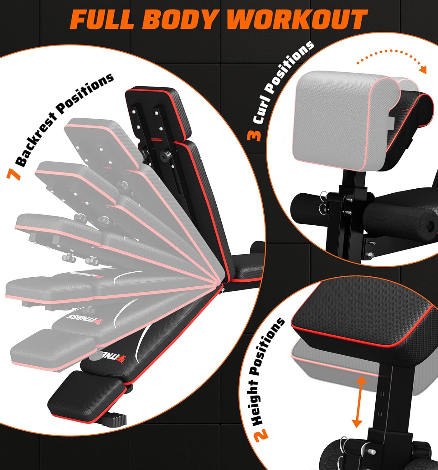 مقعد أوزان قابل للطي للصالة ال - مراجعة Home Gym Weights وسعره