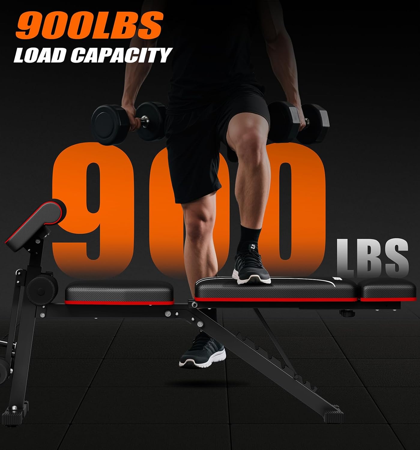 مقعد أوزان قابل للطي للصالة ال - مراجعة Home Gym Weights وسعره