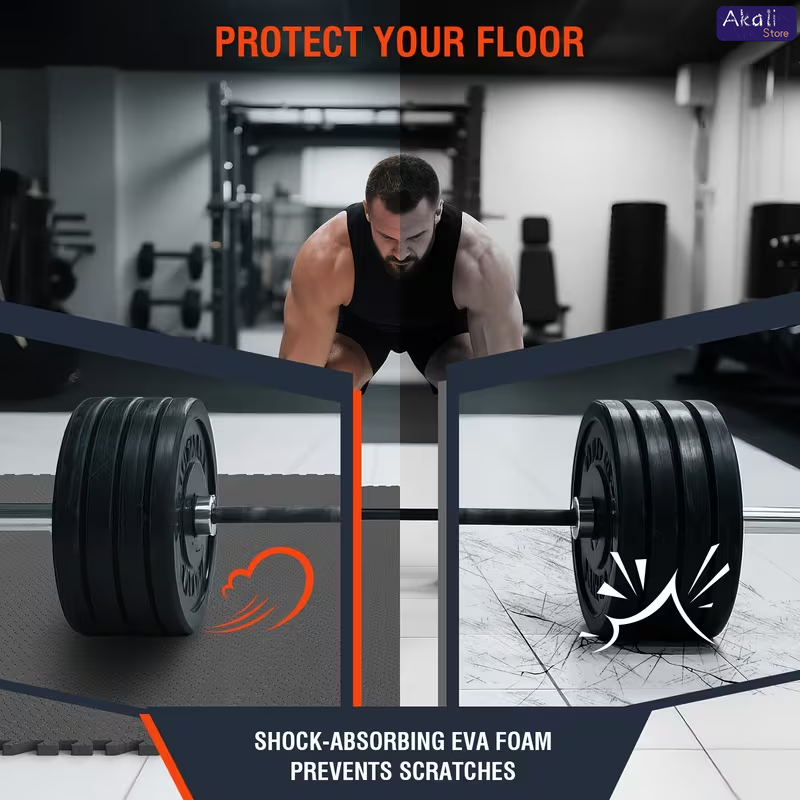 سجادة رياضية متشابكة من الفوم  - مراجعة Gymnastics Mat Thick وسعره