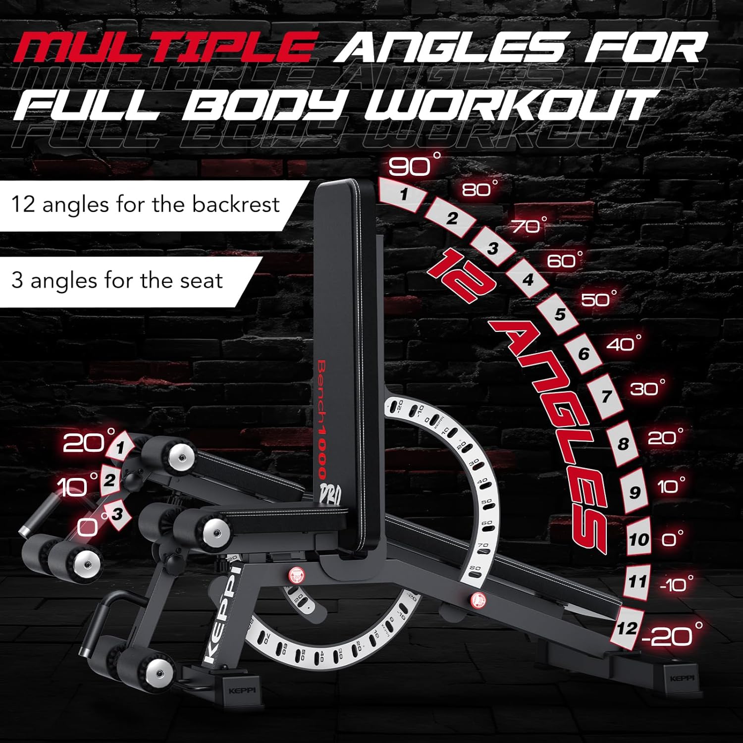 مقعد تدريب القوة للصالة الرياض - مراجعة Home Gym Weights وسعره