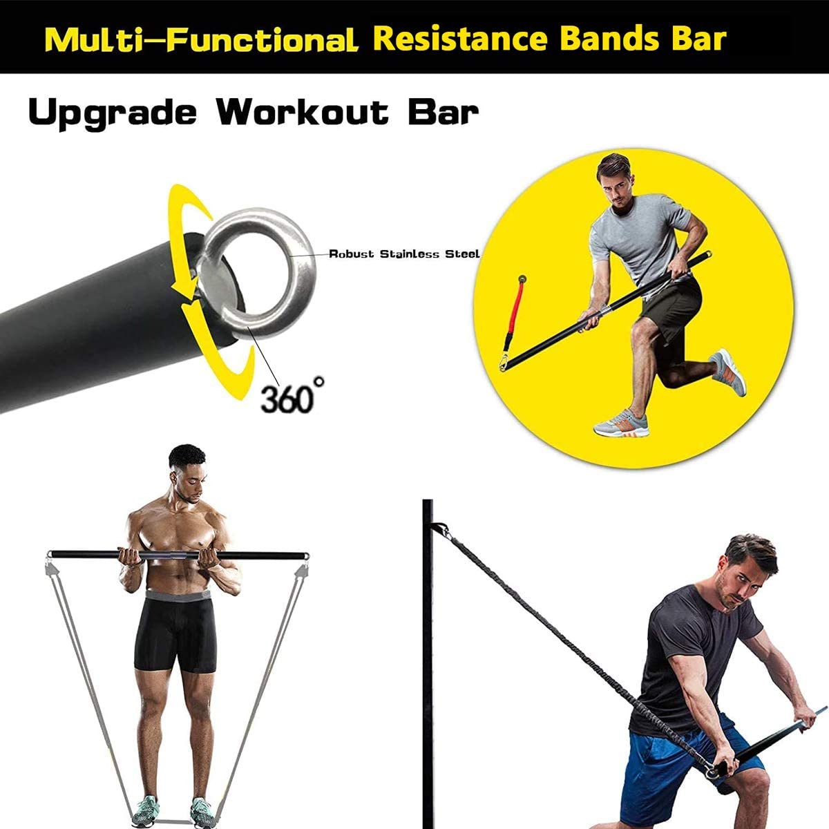 150lb اللياقة البدنية الغنيمة  - مراجعة Home Gym Weight Machine وسعره