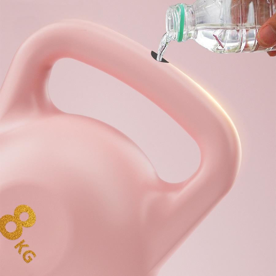 كيتل بيلز ناعمة من البولي فيني - مراجعة Home Gym Kettlebells وسعره