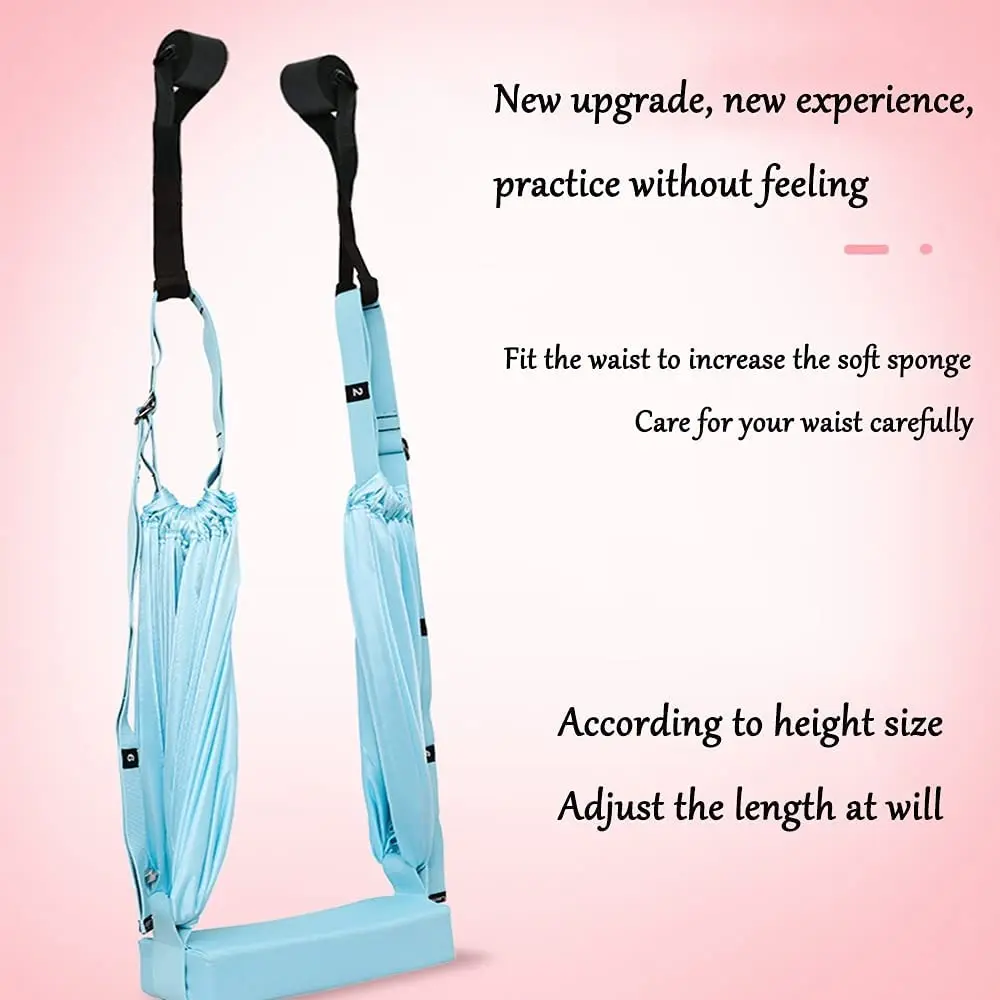 قابل للتعديل الجوي حزام اليوجا - مراجعة Yoga Trapeze Swing وسعره