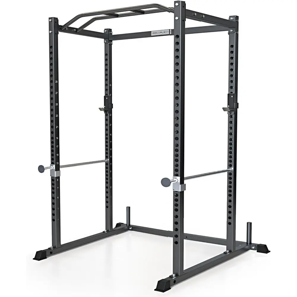 حامل تمارين متعدد الوظائف مع ق - مراجعة Squat Rack Power وسعره