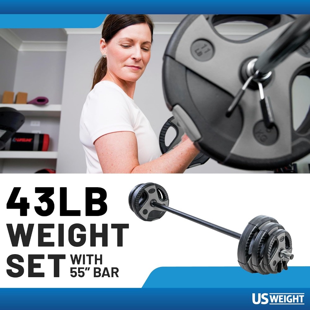 مجموعة أثقال باربل مثالية للصا - مراجعة Home Gym Weights وسعره