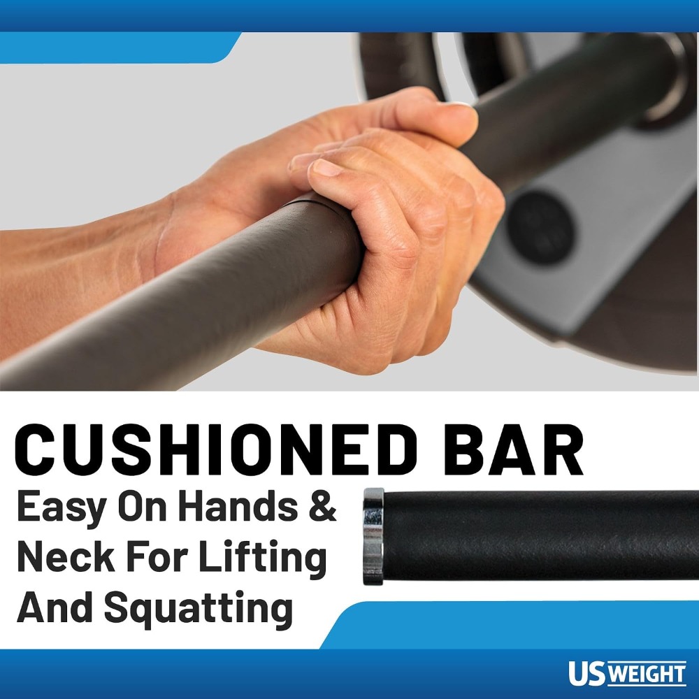 مجموعة أثقال باربل مثالية للصا - مراجعة Home Gym Weights وسعره
